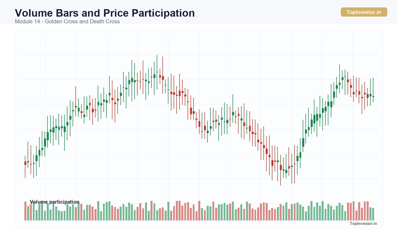 Volume Analysis - Volume Bars and Price Participation